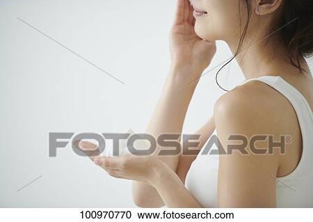 Studio portrait of attractive young Japanese woman View Large Photo Image Stock Image - Studio portrait of attractive young Japanese woman. Fotosearch