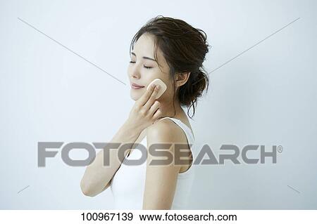 Studio portrait of attractive young Japanese woman View Large Photo Image Stock Photo - Studio portrait of attractive young Japanese woman. Fotosearch