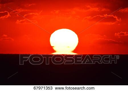 Sunrise View Large Photo Image Stock Image - Sunrise. Fotosearch