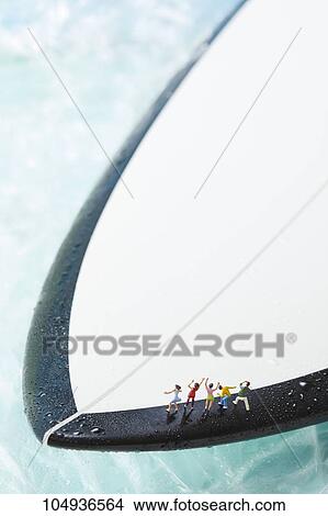 Picture - Surfing. Fotosearch