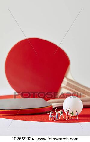 Table Tennis View Large Photo Image Picture - Table Tennis. Fotosearch