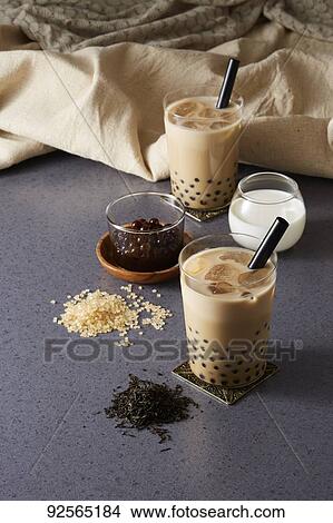 Tapioca Drink View Large Photo Image Picture - Tapioca Drink. Fotosearch