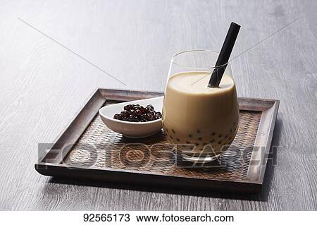 Tapioca Drink View Large Photo Image Stock Image - Tapioca Drink. Fotosearch