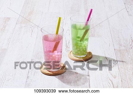 Stock Photo - Tapioca Drink. Fotosearch