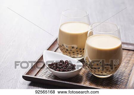Tapioca Drink View Large Photo Image Stock Photo - Tapioca Drink. Fotosearch