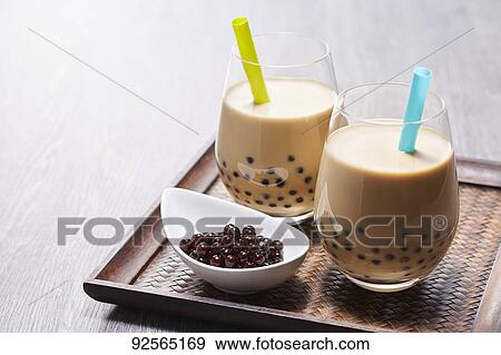Stock Photo - Tapioca Drink. Fotosearch