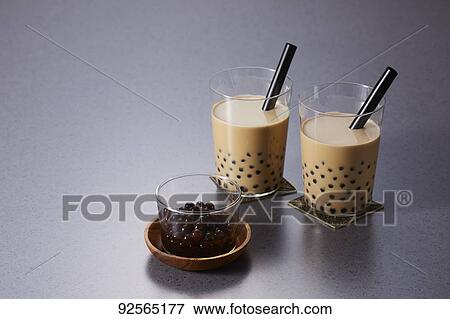 Tapioca Drink View Large Photo Image Stock Photo - Tapioca Drink. Fotosearch