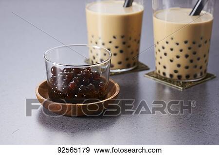 Tapioca Drink View Large Photo Image Stock Photo - Tapioca Drink. Fotosearch
