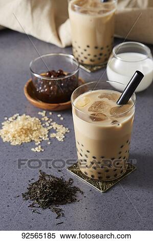Stock Photography - Tapioca Drink. Fotosearch