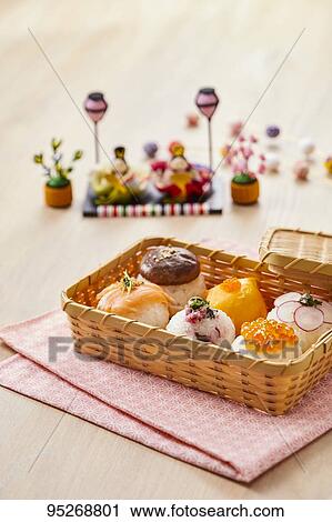 Temari Sushi View Large Photo Image Stock Image - Temari Sushi. Fotosearch