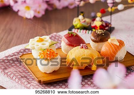 Temari Sushi View Large Photo Image Stock Image - Temari Sushi. Fotosearch