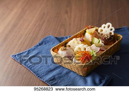 Stock Image - Temari Sushi. Fotosearch