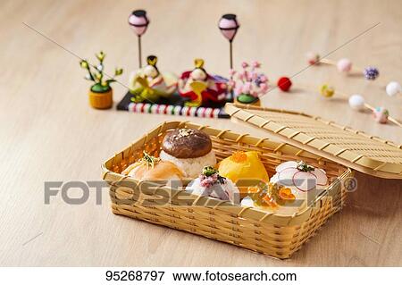 Stock Photo - Temari Sushi. Fotosearch