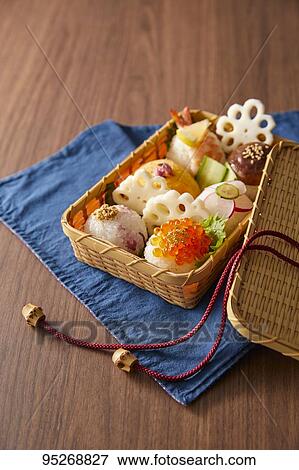 Stock Photo - Temari Sushi. Fotosearch