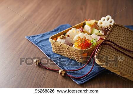Temari Sushi View Large Photo Image Stock Photograph - Temari Sushi. Fotosearch