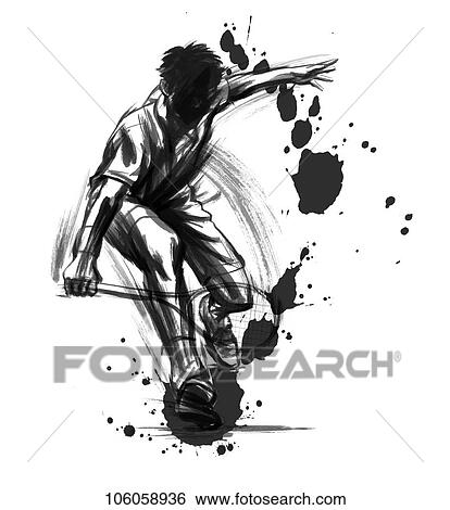 Stock Photograph - Tennis illustration. Fotosearch