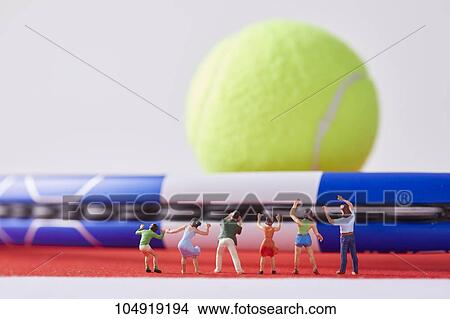 Tennis View Large Photo Image Picture - Tennis. Fotosearch