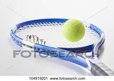 Stock Image - Tennis. Fotosearch