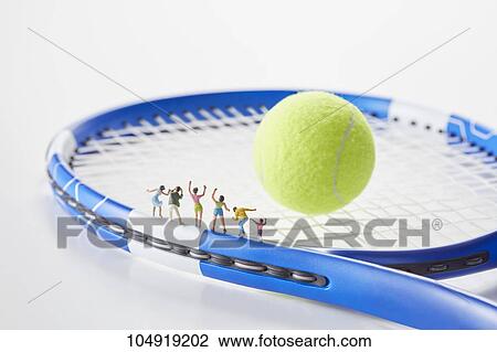 Stock Image - Tennis. Fotosearch