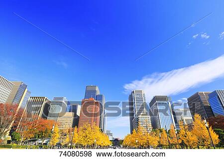 Stock Photo - Tokyo cityscape. Fotosearch