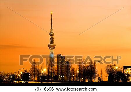 Tokyo cityscape View Large Photo Image Stock Photograph - Tokyo cityscape. Fotosearch