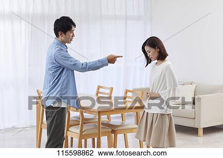 Unhappy Japanese family View Large Photo Image Stock Image - Unhappy Japanese family. Fotosearch