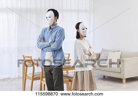Unhappy Japanese family View Large Photo Image Stock Image - Unhappy Japanese family. Fotosearch