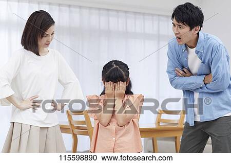 Unhappy Japanese family View Large Photo Image Stock Image - Unhappy Japanese family. Fotosearch