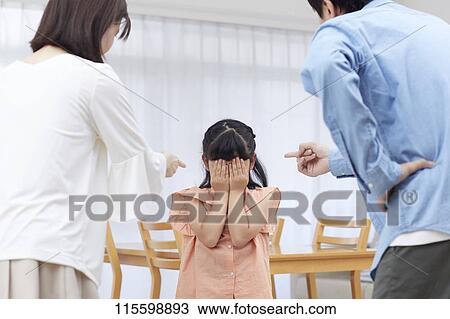 Unhappy Japanese family View Large Photo Image Stock Image - Unhappy Japanese family. Fotosearch