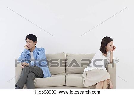Unhappy Japanese family View Large Photo Image Stock Image - Unhappy Japanese family. Fotosearch
