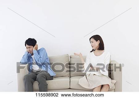 Unhappy Japanese family View Large Photo Image Stock Image - Unhappy Japanese family. Fotosearch
