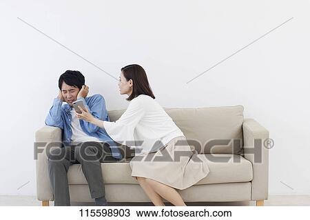 Unhappy Japanese family View Large Photo Image Stock Image - Unhappy Japanese family. Fotosearch