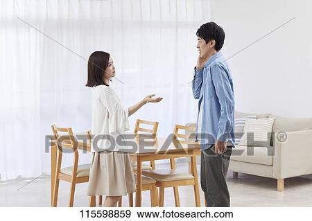 Unhappy Japanese family View Large Photo Image Stock Photo - Unhappy Japanese family. Fotosearch