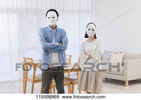 Unhappy Japanese family View Large Photo Image Stock Photo - Unhappy Japanese family. Fotosearch