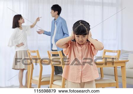 Unhappy Japanese family View Large Photo Image Stock Photo - Unhappy Japanese family. Fotosearch