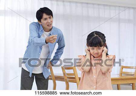 Unhappy Japanese family View Large Photo Image Stock Photography - Unhappy Japanese family. Fotosearch