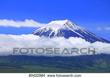 View of Mount Fuji View Large Photo Image Picture - View of Mount Fuji. Fotosearch