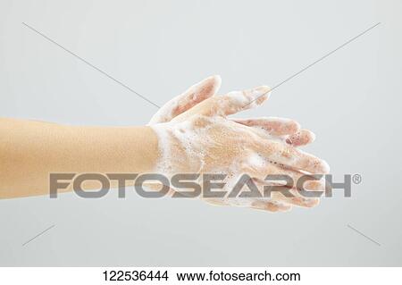 Woman washing hands View Large Photo Image Picture - Woman washing hands. Fotosearch