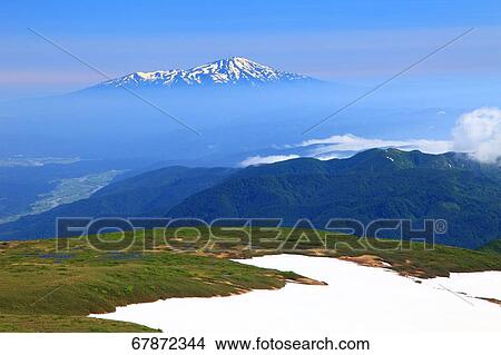Picture - Yamagata Prefecture, Japan. Fotosearch