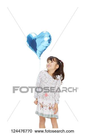 Young happy girl studio portrait View Large Photo Image Stock Image - Young happy girl studio portrait. Fotosearch