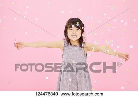 Young happy girl studio portrait View Large Photo Image Stock Image - Young happy girl studio portrait. Fotosearch