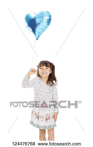 Young happy girl studio portrait View Large Photo Image Stock Photo - Young happy girl studio portrait. Fotosearch