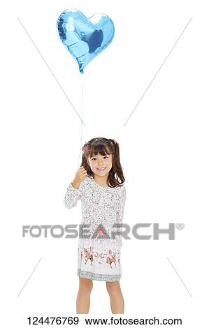 Young happy girl studio portrait View Large Photo Image Stock Photo - Young happy girl studio portrait. Fotosearch