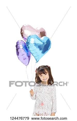 Young happy girl studio portrait View Large Photo Image Stock Photo - Young happy girl studio portrait. Fotosearch