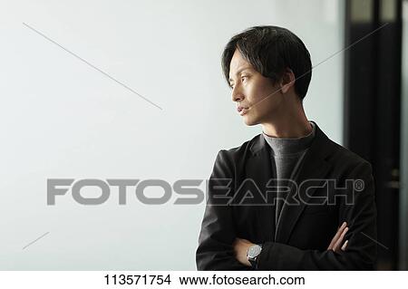 Young Japanese businessman View Large Photo Image Picture - Young Japanese businessman. Fotosearch