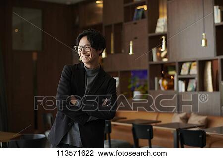 Young Japanese businessman View Large Photo Image Stock Image - Young Japanese businessman. Fotosearch
