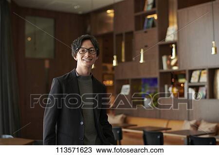 Young Japanese businessman View Large Photo Image Stock Image - Young Japanese businessman. Fotosearch