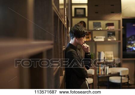 Stock Photo - Young Japanese businessman. Fotosearch