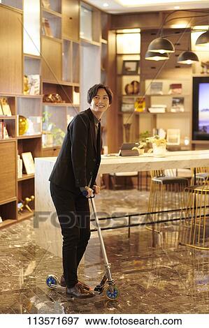 Stock Photo - Young Japanese businessman. Fotosearch