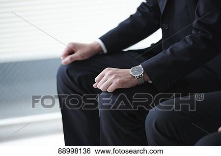 Stock Photograph - Young Japanese businesspeople. Fotosearch